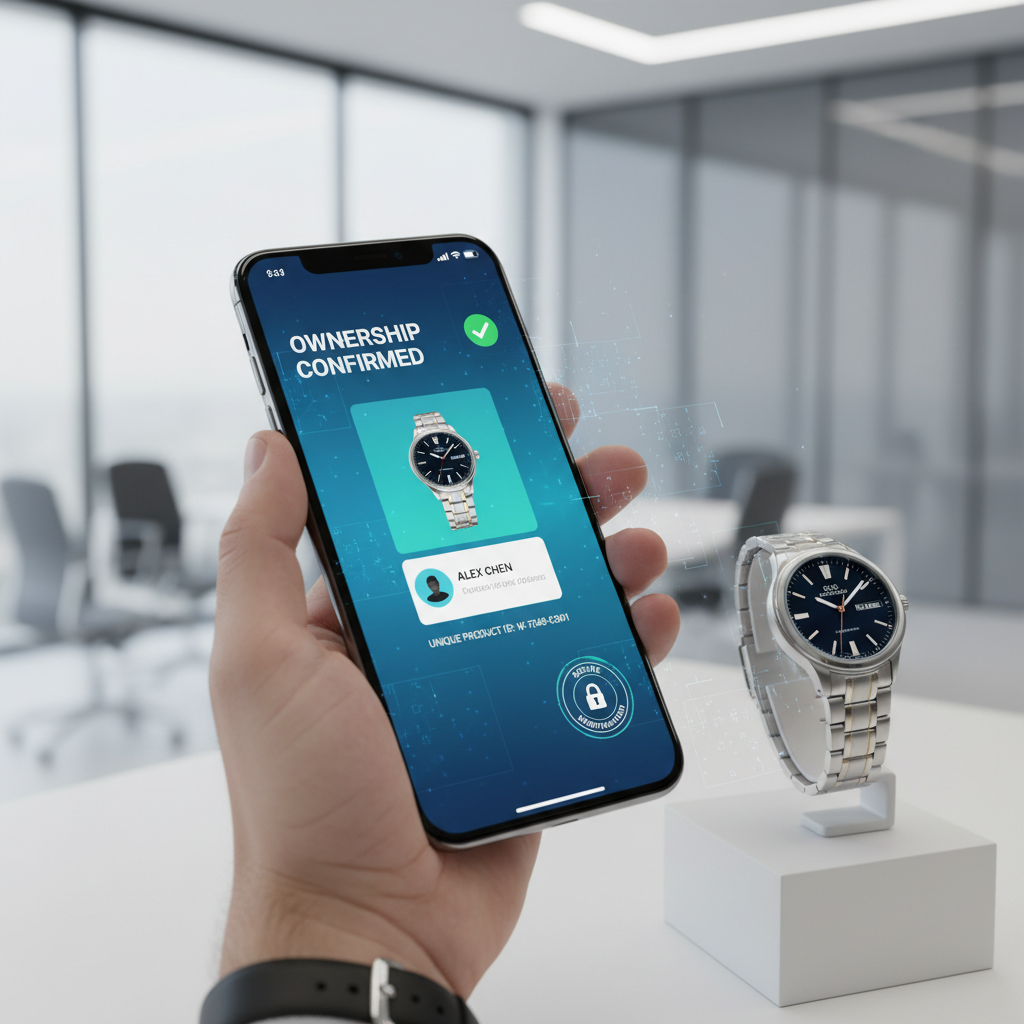 Detailed product information displayed via smart barcode scan